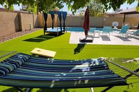 Semesterbostad Scottsdale Oasis With Heated Pool Villa