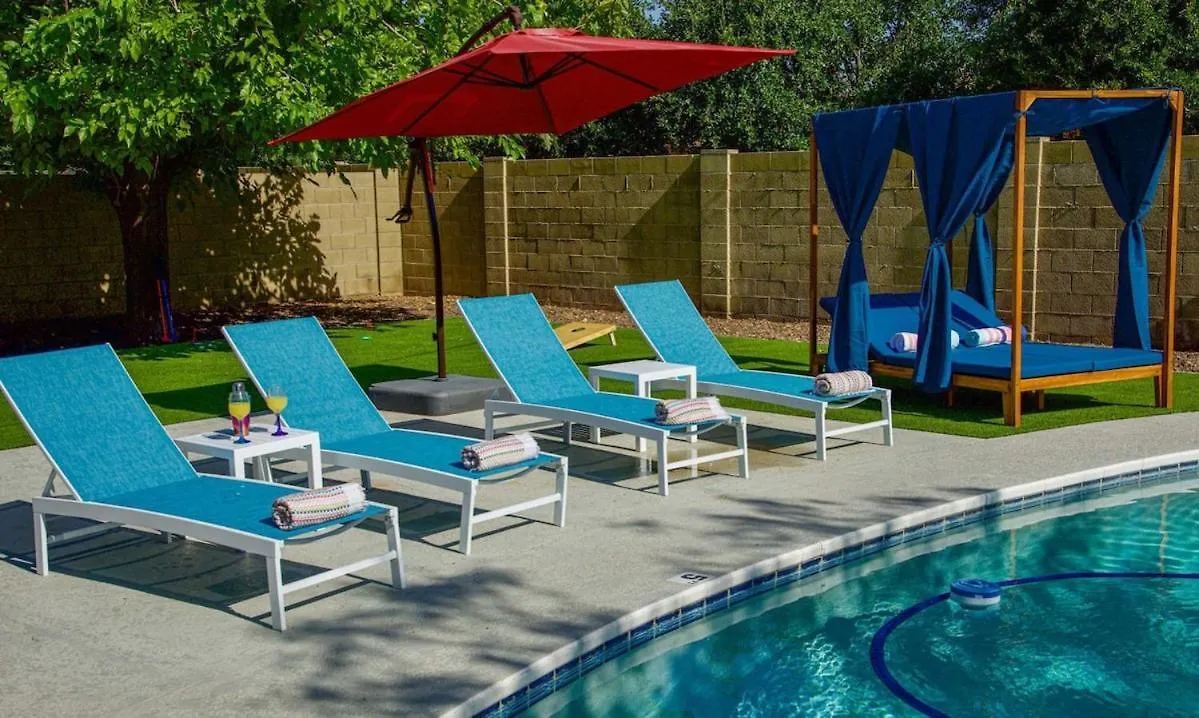 Scottsdale Oasis With Heated Pool Villa 0*,
